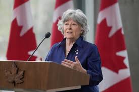 Louise Arbour named Canada’s next governor general