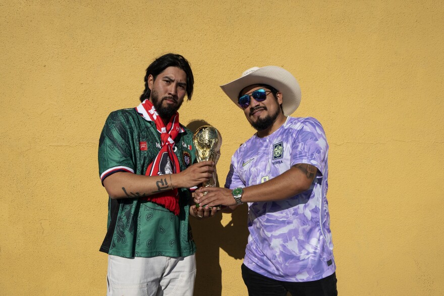 World Cup watch party highlights Mexican-Korean ties in L.A