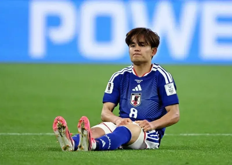 Japan’s Takefusa Kubo Begins Light Running After Knee Injury
