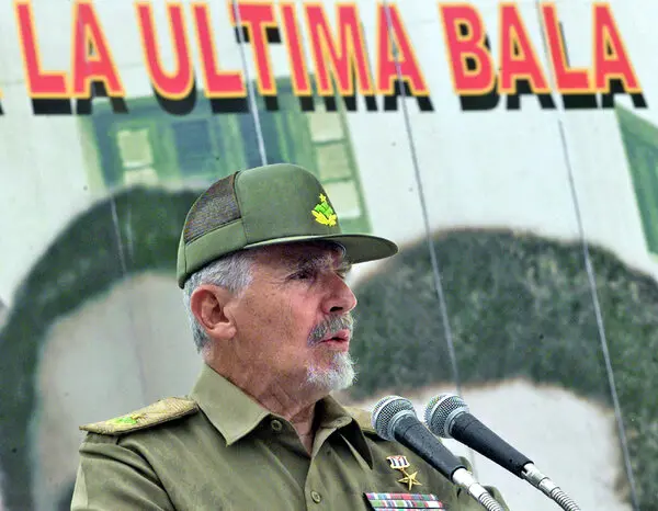 Ramiro Valdés Menéndez, Cuban Security Power Broker, Dies at 94