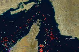 Hormuz closure halted trade after Iran war began, CNBC data shows
