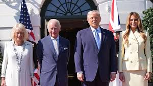 King Charles opens U.S. visit with Trump as allies face strains