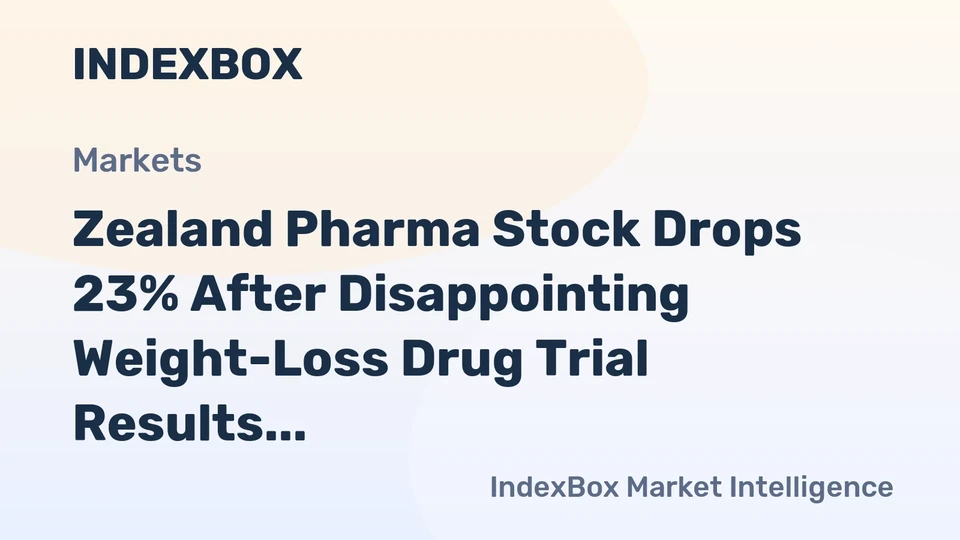 Zealand Pharma’s stock swings show weight-loss drug market’s new test