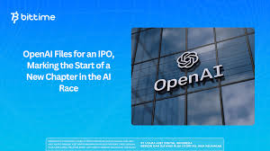 OpenAI files confidential IPO plans as AI funding race accelerates