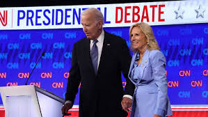 Jill Biden says Biden’s 2024 debate left her fearing a stroke