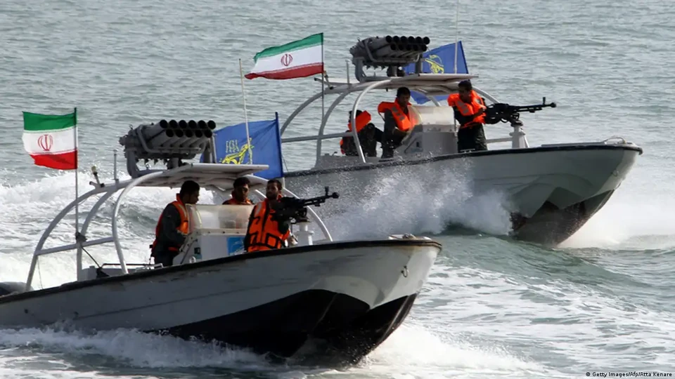 Report: U.S. Jets Hit Two IRGC Speedboats in Persian Gulf