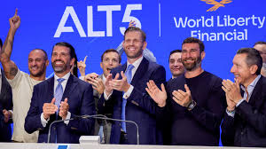 Trump family was entitled to about $500M in crypto deal as stock sank