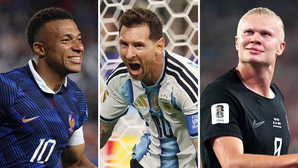 Messi breaks World Cup scoring record as Mbappé and Haaland hit doubles