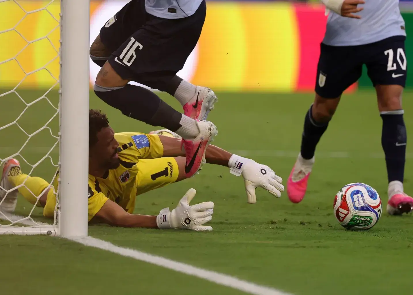 Cape Verde keeper Vozinha gets family moment after viral World Cup heroics