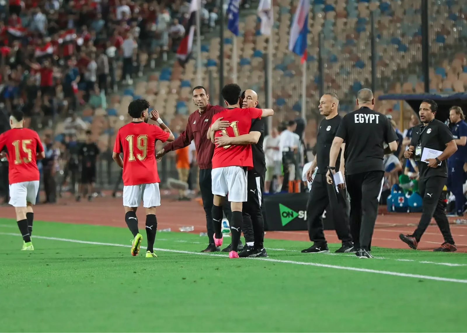 Egypt’s lineup mystery builds before Belgium opener