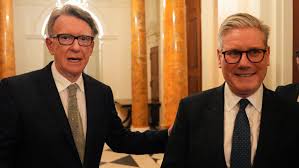 Mandelson files leave gaps over messages, vetting and Epstein