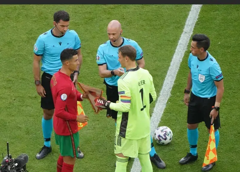 Manuel Neuer breaks Germany age record in World Cup opener