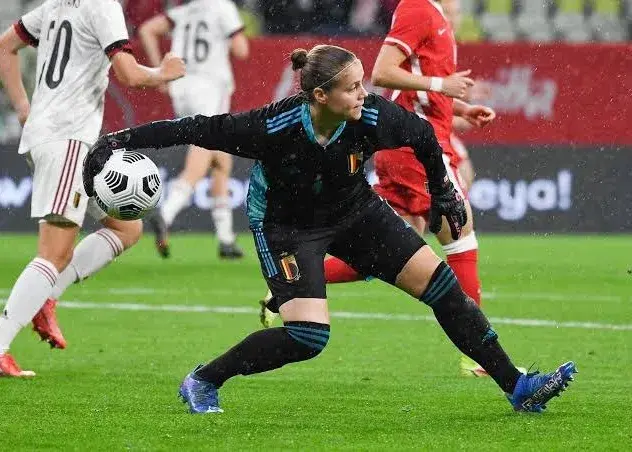 Courtois saves Belgium from Iran scare in scoreless draw