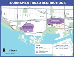 Local access passes set for Fort York, Liberty Village during World Cup