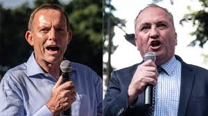 Joyce urges anti-abortion rally to pressure NSW Nationals before vote