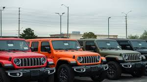 Stellantis recalls nearly 1.08 million Jeep Wranglers and Gladiators over fire risk