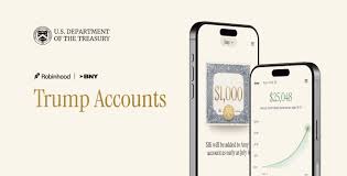 اپ Trump Accounts برای حساب‌های سرمایه‌گذاری کودکان راه‌اندازی شد