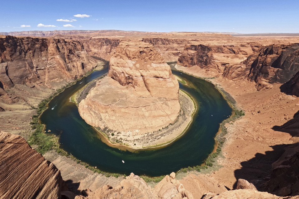 La sécheresse du fleuve Colorado accroît le risque de conflits entre États pour l’eau