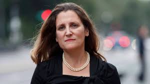 Chrystia Freeland publiera un livre sur les relations Canada–États‑Unis