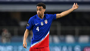 Tyler Adams dit que les États-Unis sont prêts pour leur Mondial à domicile