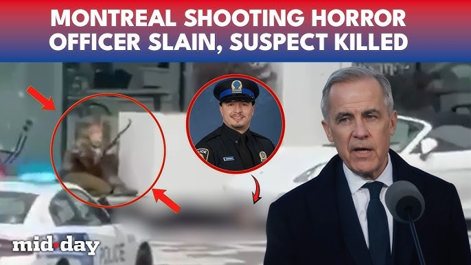 Tirs à Montréal : un policier, un civil et le suspect tués