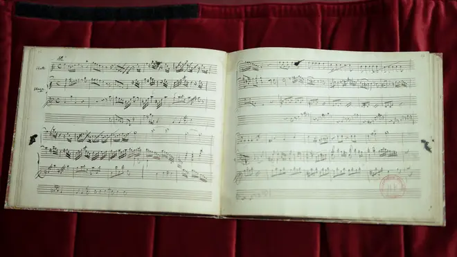 Un carnet inédit lié à Mozart révèle sept œuvres jusque-là inconnues