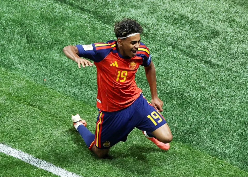 Lamine Yamal talonne seulement Pelé après un début étincelant en Coupe du monde
