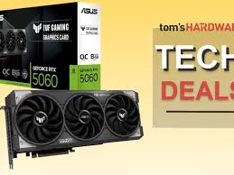 Une RTX 5060 tombe à $324 dans une offre éclair Amazon