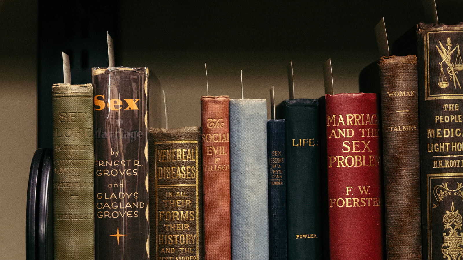 La bibliothèque de Philadelphie fondée par Franklin reçoit 1 500 ouvrages sur la sexualité