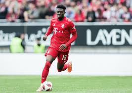 Alphonso Davies montre des signes encourageants en vue d’un retour à la Coupe du monde