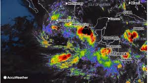 La tempête tropicale Boris inonde la côte pacifique du Mexique