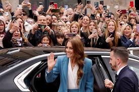 La princesse Kate reprend ses engagements à l’étranger avec une visite en Italie