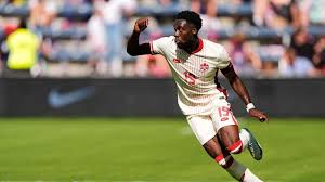 Alphonso Davies devrait manquer le match d’ouverture du Canada en Coupe du monde