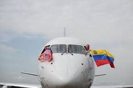Une visite américaine au Venezuela fait suite au premier vol direct depuis 2019