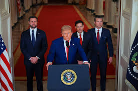 Trump rejette les conditions iraniennes pour la paix et propose de suspendre la taxe sur l'essence fédérale